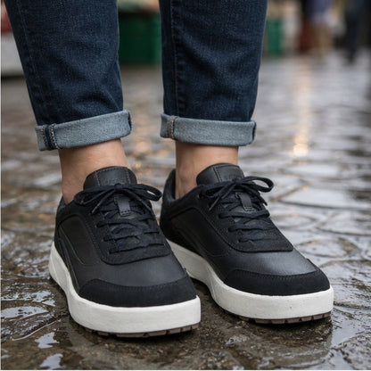 Quito Waterproof W Black - Vegan America