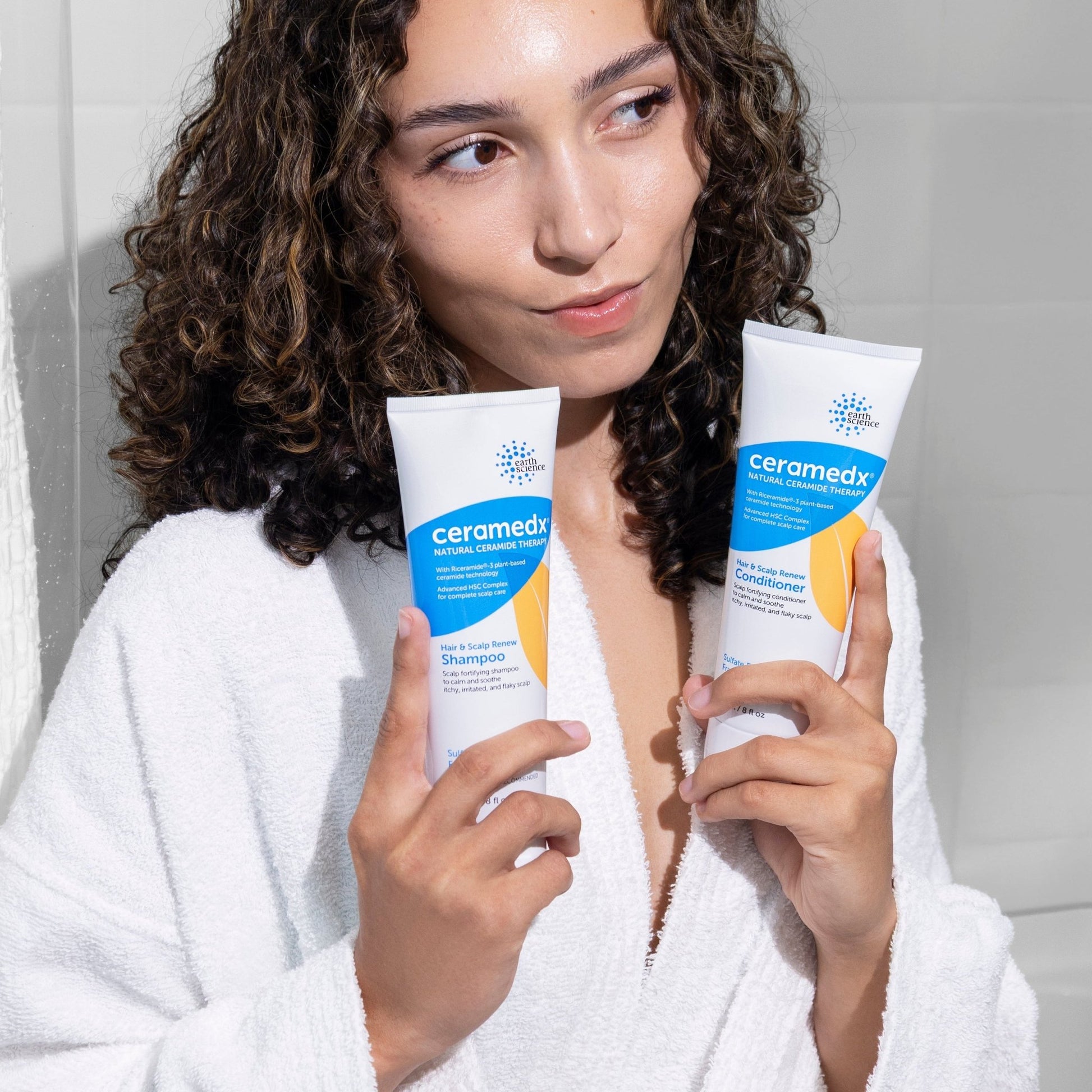Hair & Scalp Renew Conditioner 8 fl. oz. - Vegan America