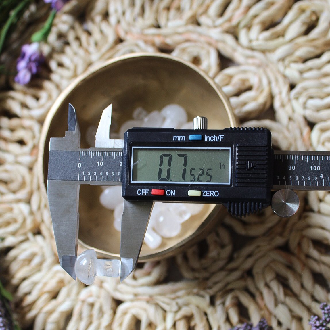 Mini Crystal Mushroom - Humanist Beauty