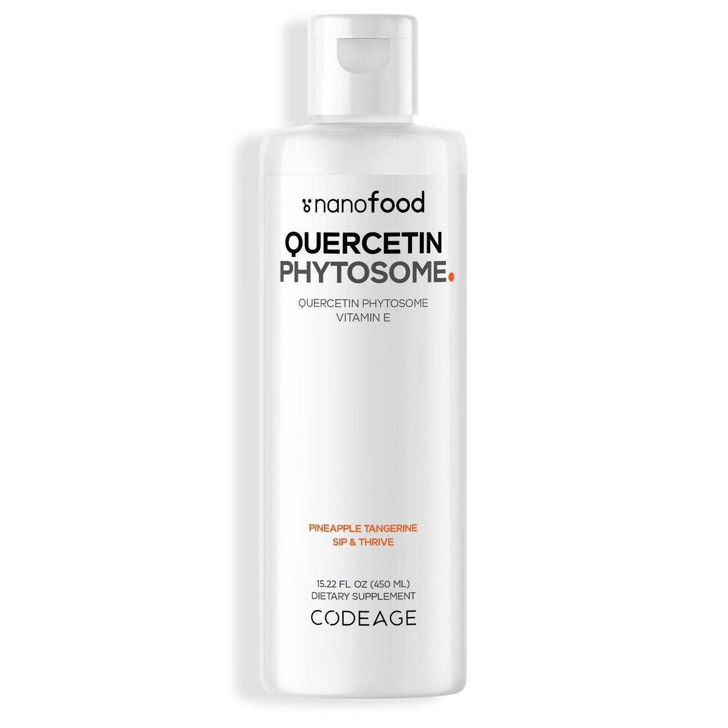 Nanofood Liposomal Liquid Quercetin Phytosome