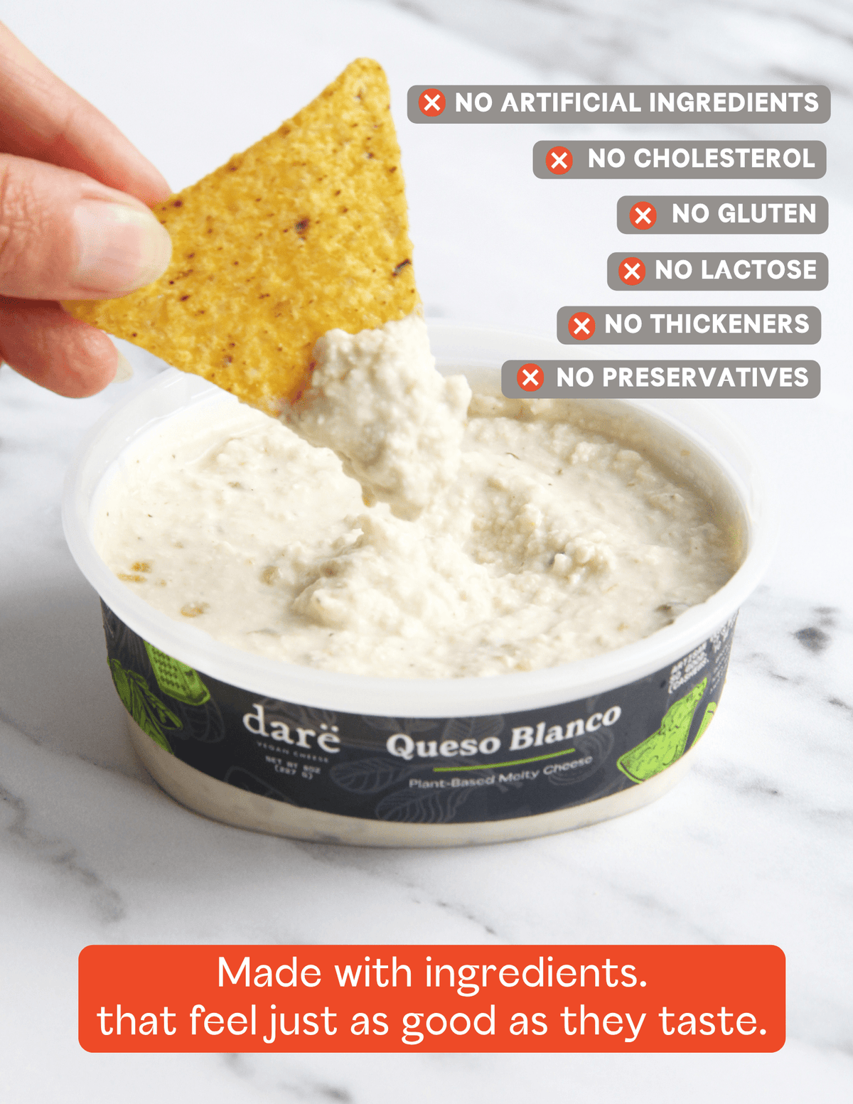 Queso Blanco Dip - Vegan America