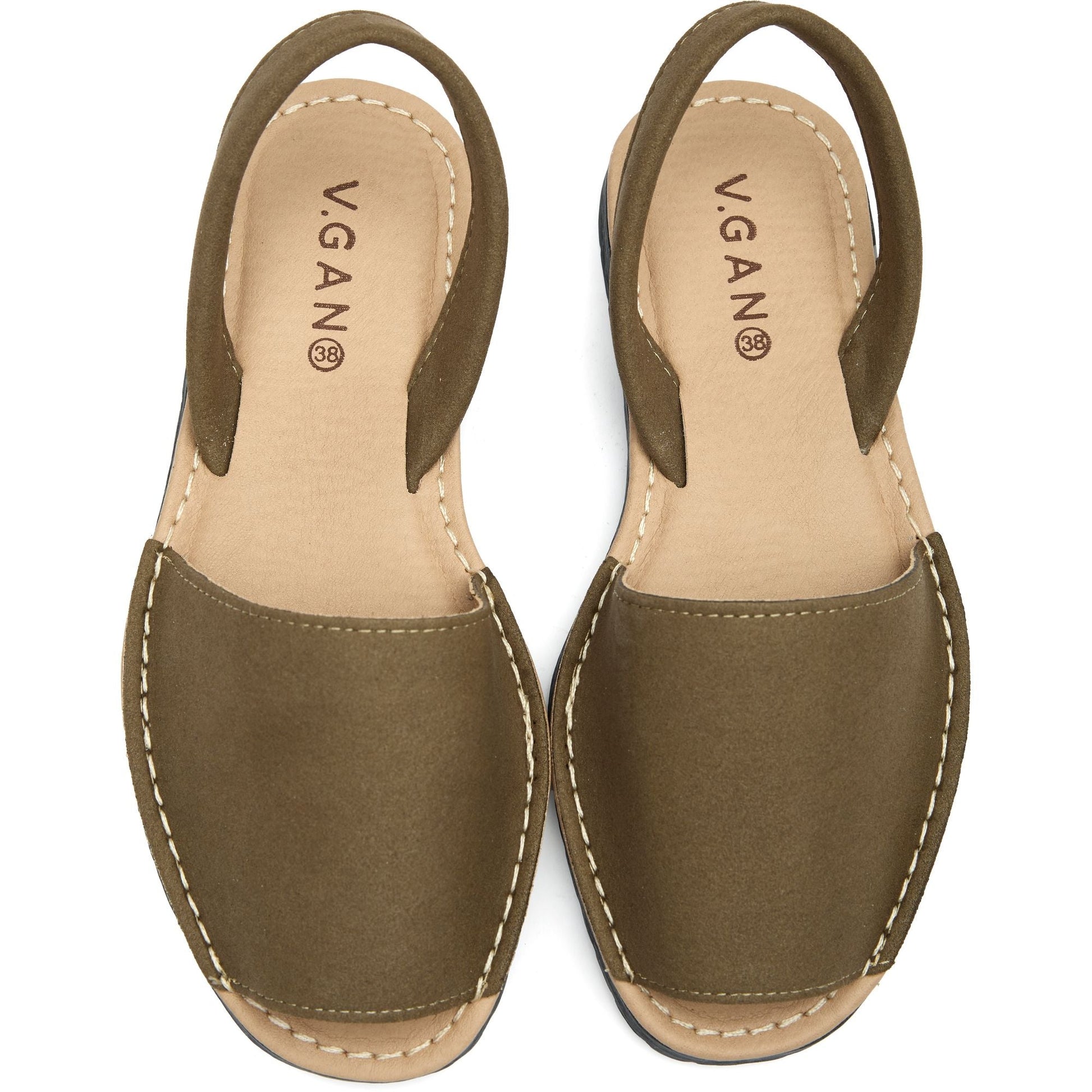 Rambu Menorcan Sandals - Vegan America