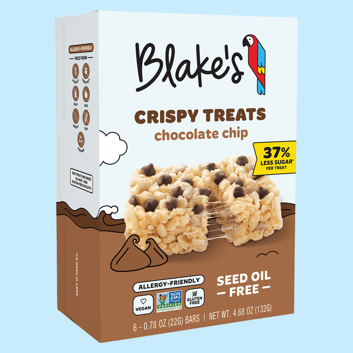 CRISPY TREATS - Vegan America