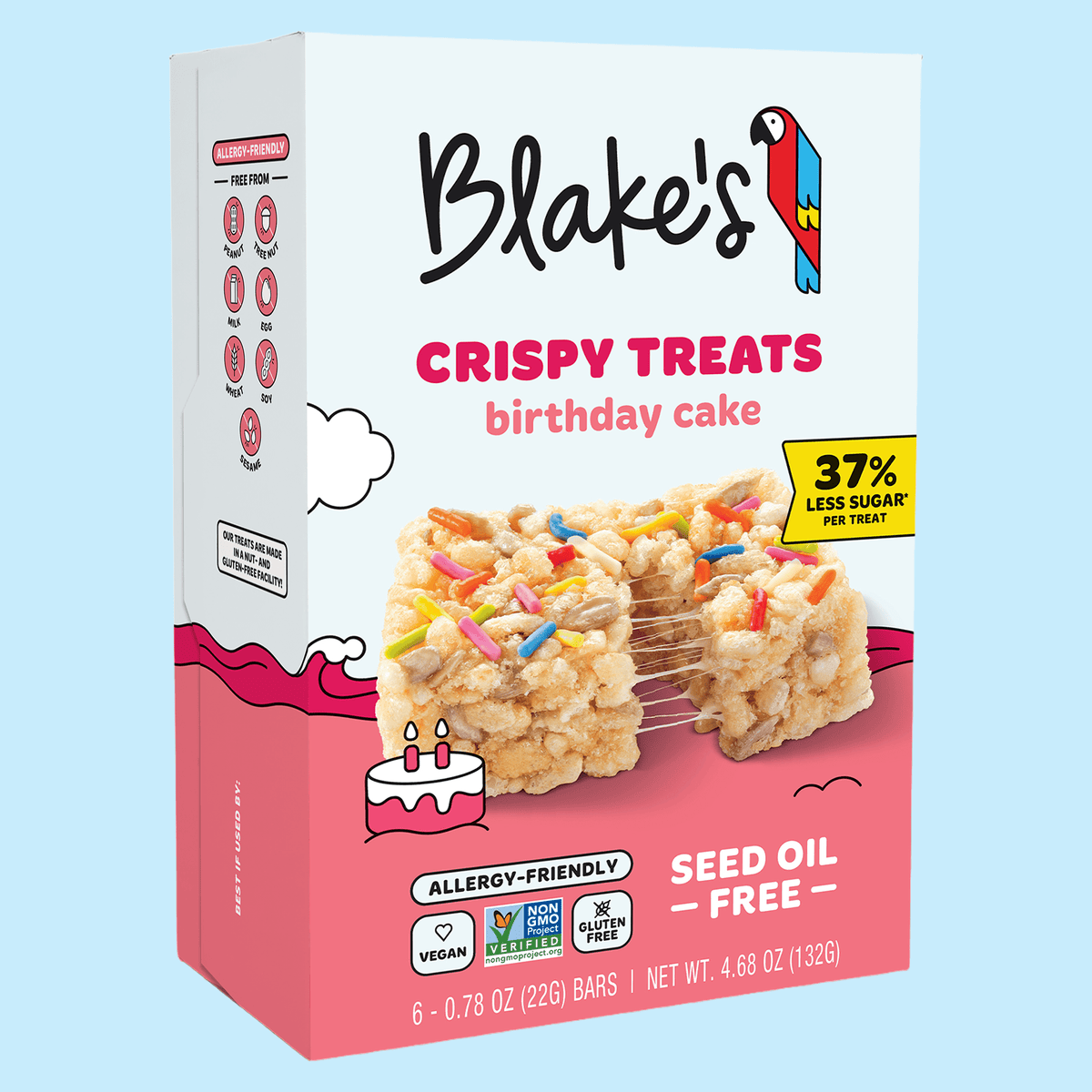 CRISPY TREATS - Vegan America