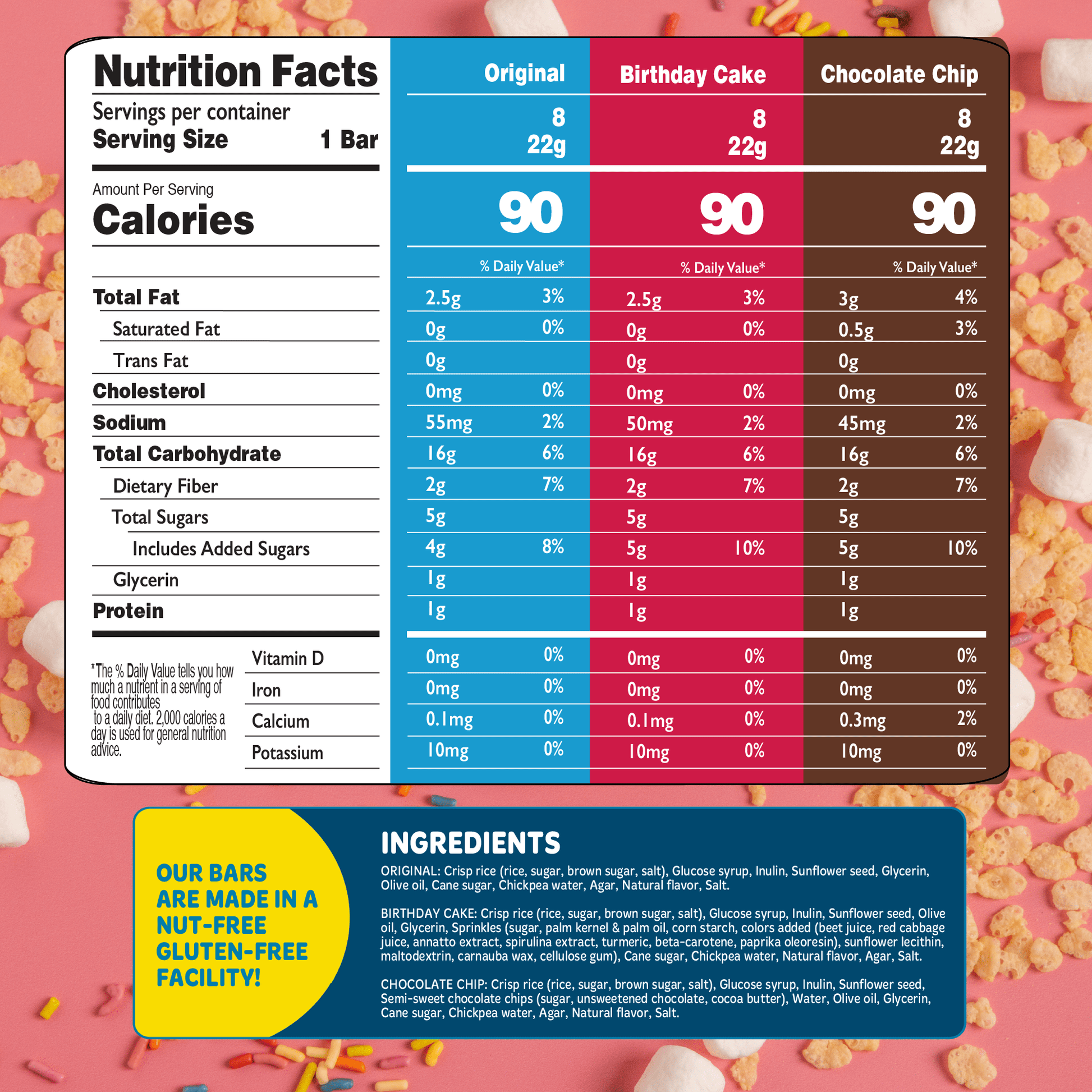 CRISPY TREATS - Vegan America