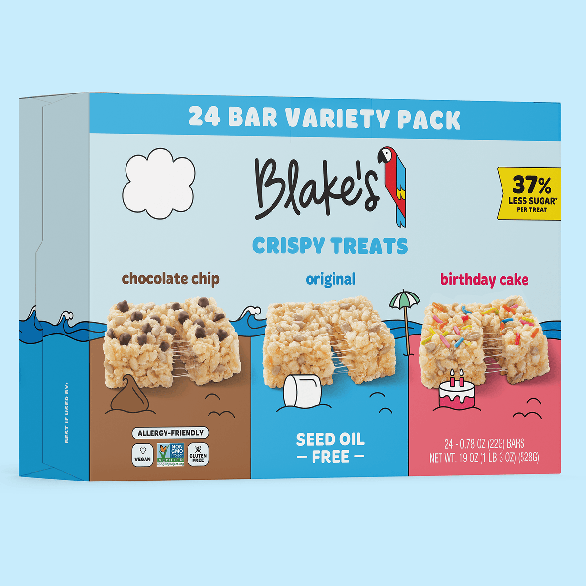 CRISPY TREATS - Vegan America