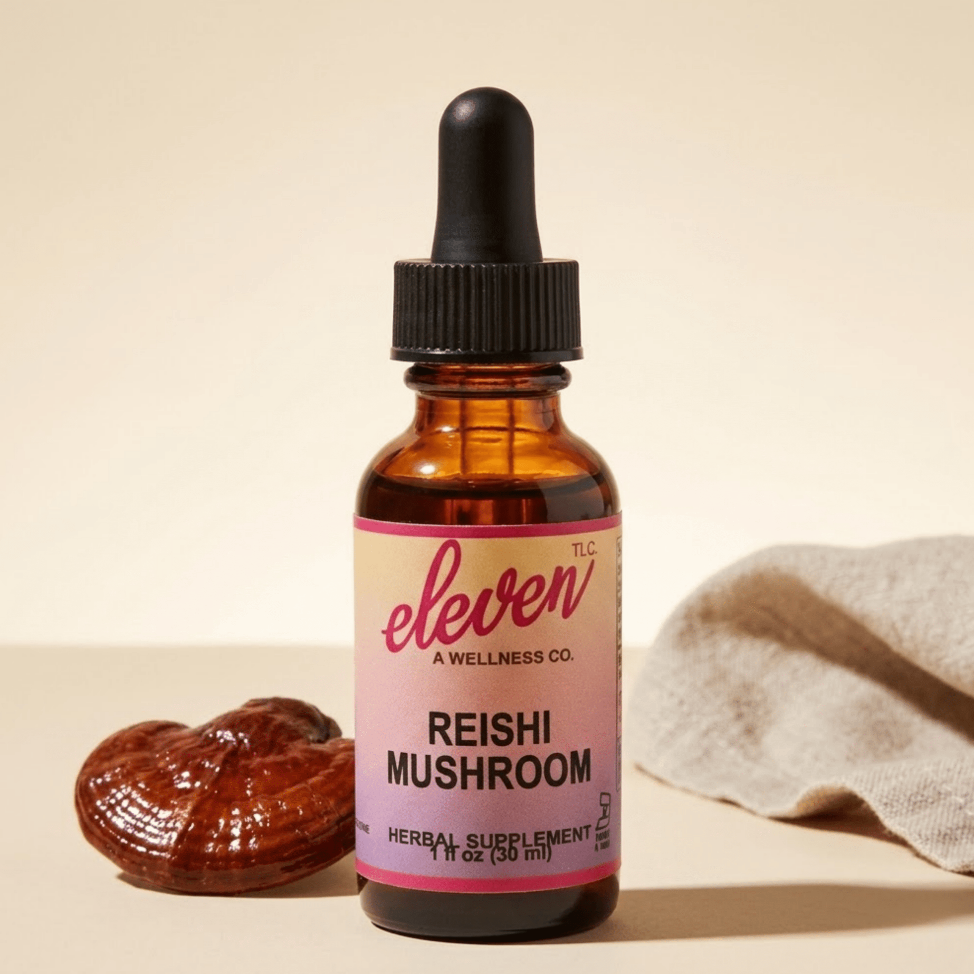 Reishi Mushroom Tincture | 1 oz - Vegan America