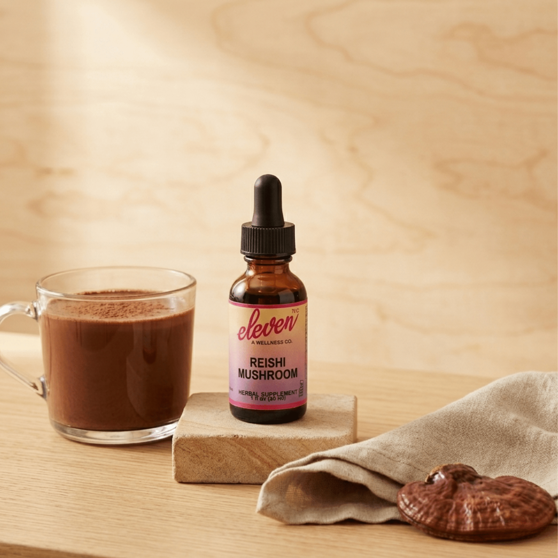 Reishi Mushroom Tincture | 1 oz - Vegan America