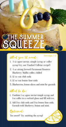 Blueberry Muffin 12oz Flavored Ground Coffee