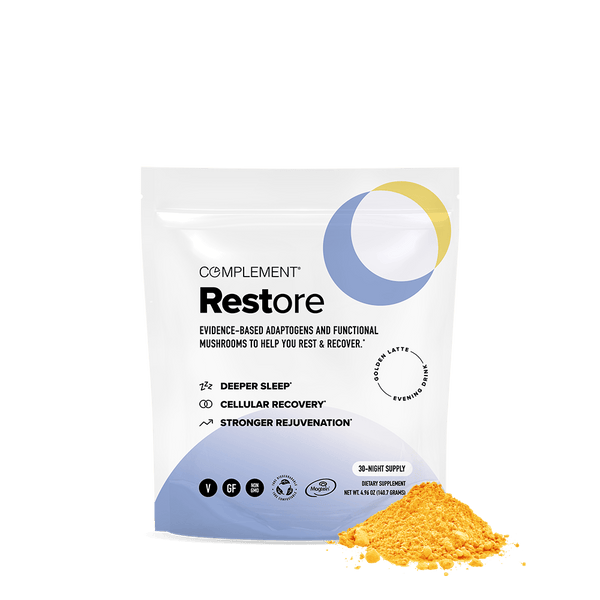 COMPLEMENT® Restore - Vegan America