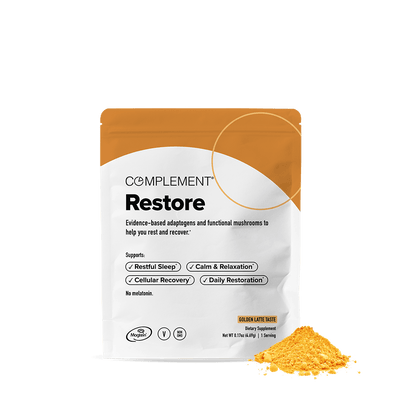 COMPLEMENT® Restore - Single Serving - Vegan America