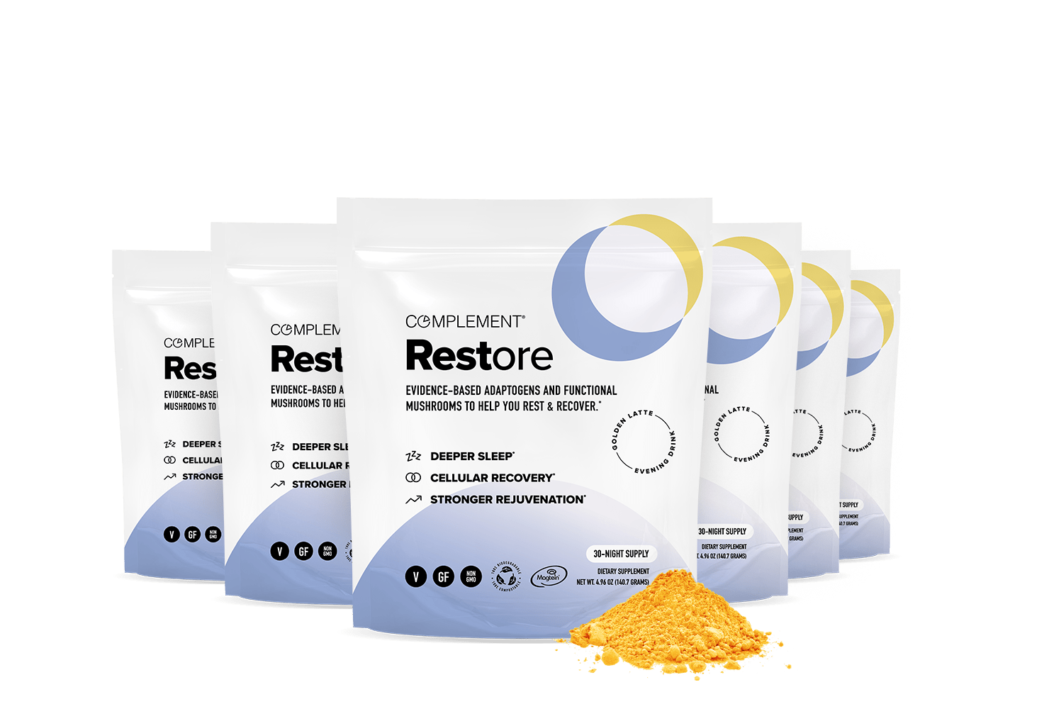 6x Complement Restore - Vegan America