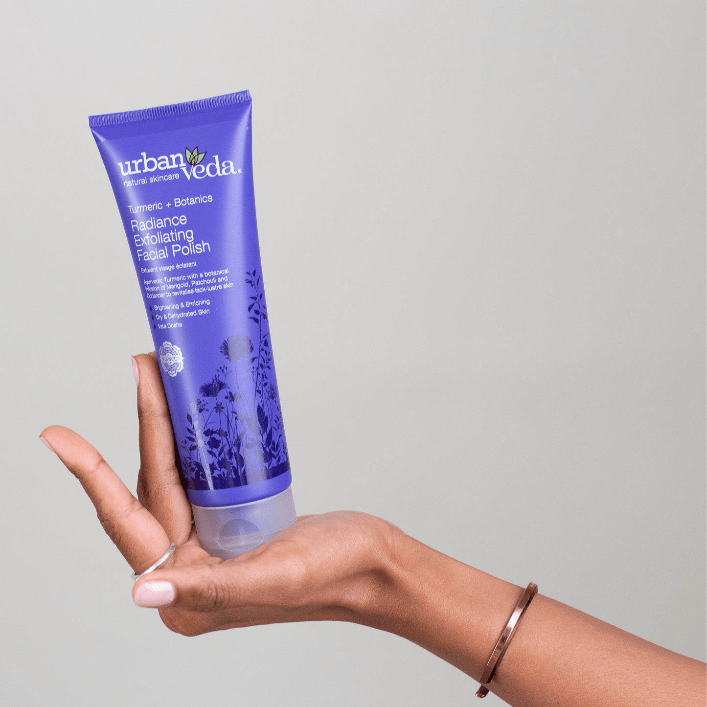 Radiance Face Scrub for Dull & Uneven Skin Tone - Vegan America