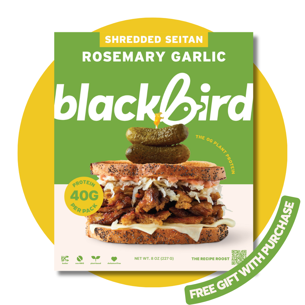 Blackbird Rosemary Garlic Seitan Gift with Purchase