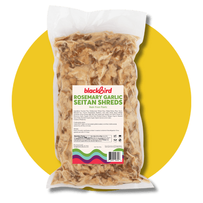 Bulk Seitan Shreds (8 lbs)