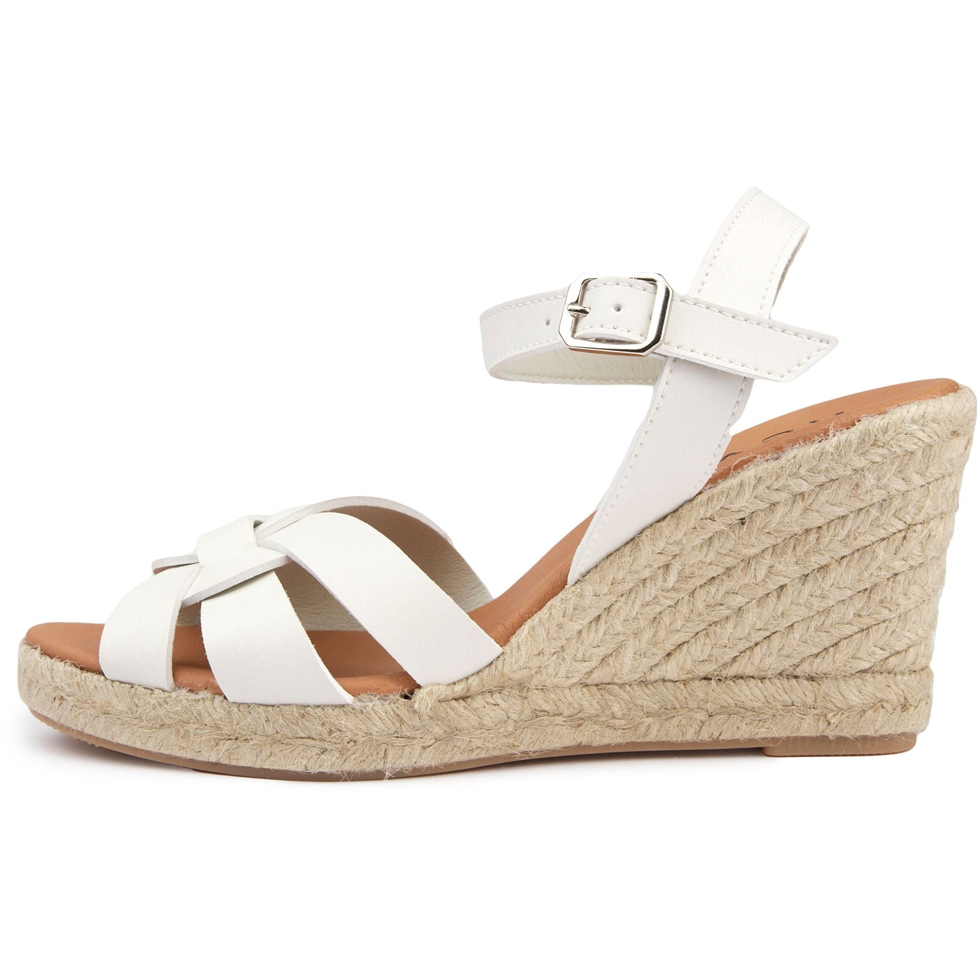 Rhubarb Espadrille Sandals - Vegan America