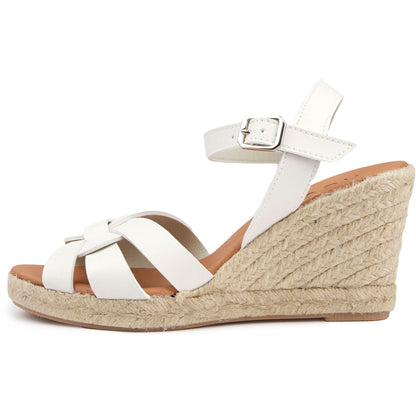 Rhubarb Espadrille Sandals - Vegan America
