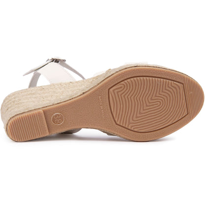 Rhubarb Espadrille Sandals - Vegan America
