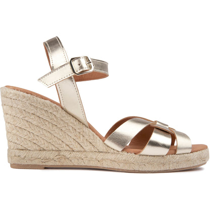 Rhubarb Espadrille Sandals - Vegan America