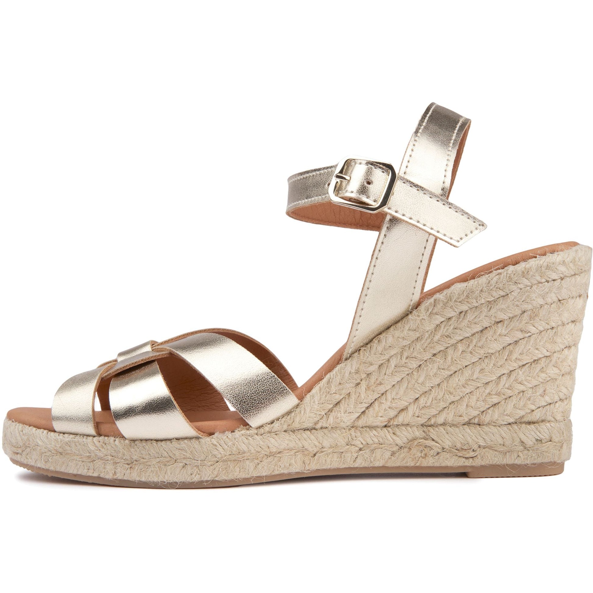 Rhubarb Espadrille Sandals - Vegan America