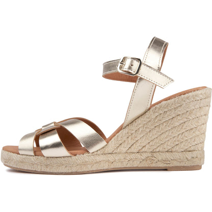 Rhubarb Espadrille Sandals - Vegan America