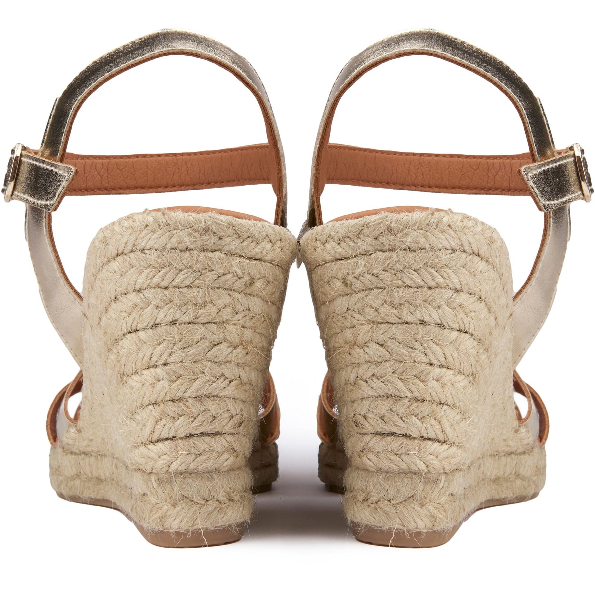 Rhubarb Espadrille Sandals - Vegan America