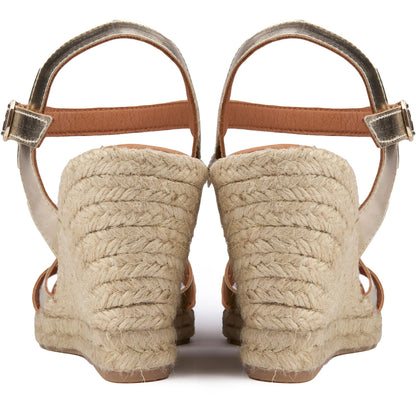 Rhubarb Espadrille Sandals - Vegan America