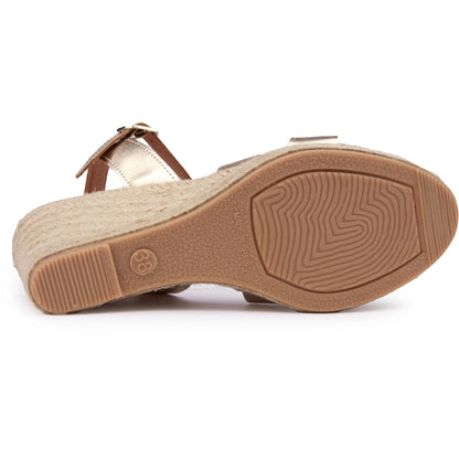Rhubarb Espadrille Sandals - Vegan America