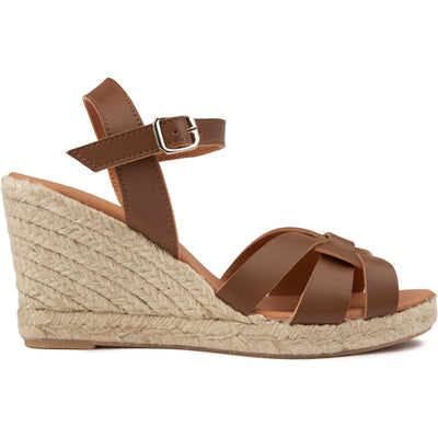 Rhubarb Espadrille Sandals - Vegan America