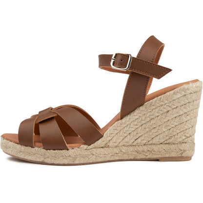 Rhubarb Espadrille Sandals - Vegan America