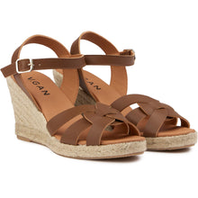 Rhubarb Espadrille Sandals - Vegan America