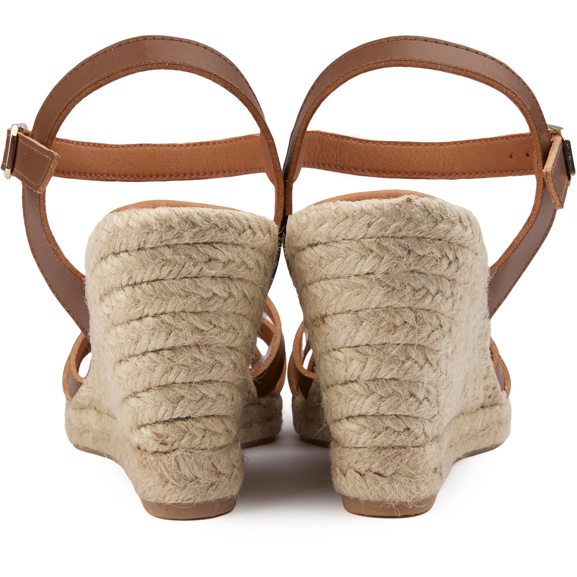 Rhubarb Espadrille Sandals - Vegan America