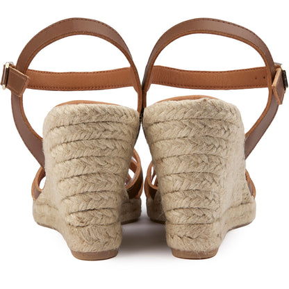 Rhubarb Espadrille Sandals - Vegan America