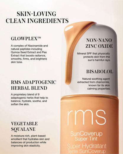 SunCoverup Super Tint Broad Spectrum SPF 50 Sunscreen