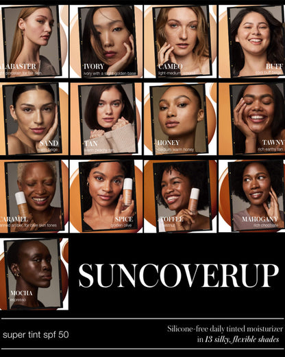 SunCoverup Super Tint Broad Spectrum SPF 50 Sunscreen