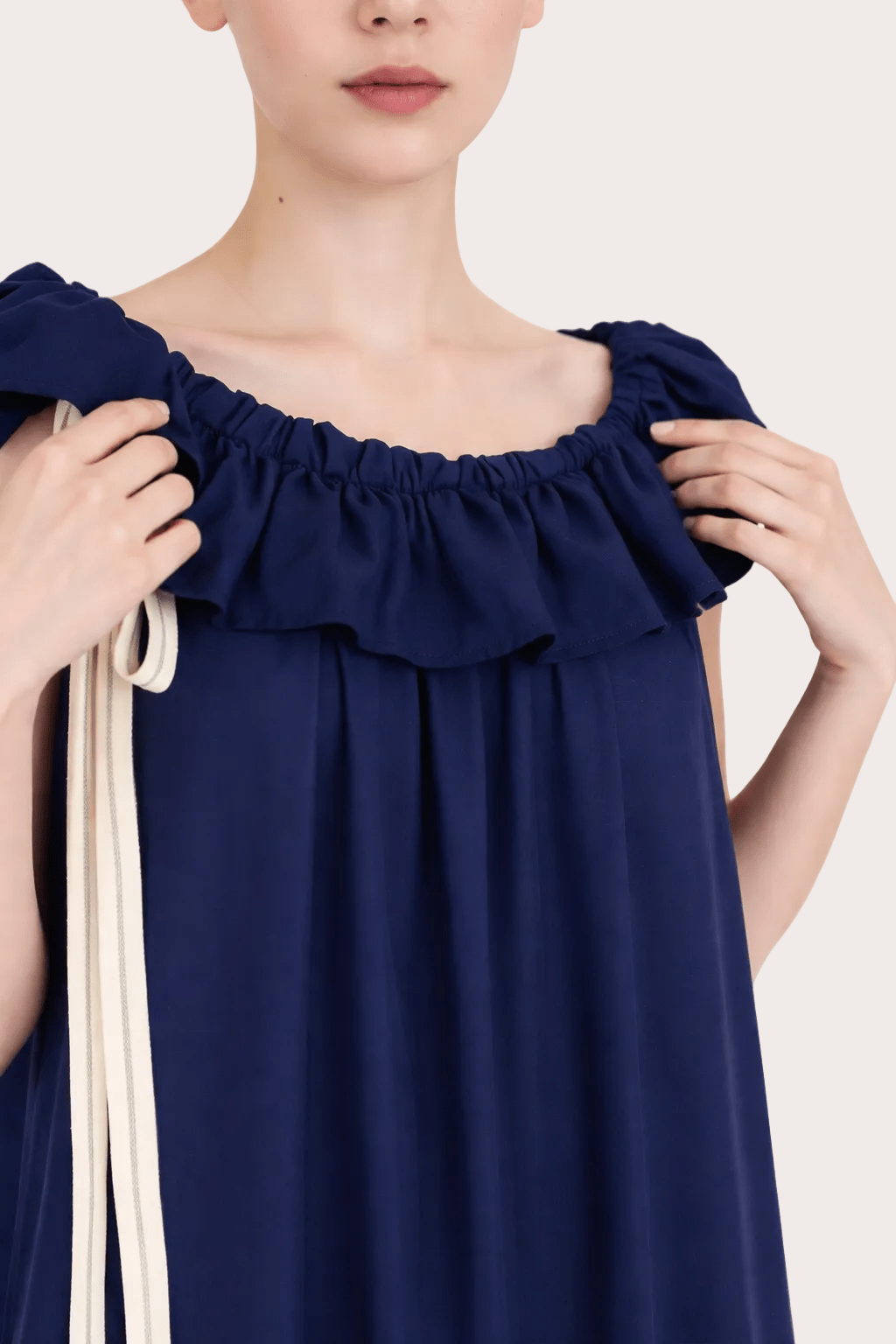 LO NEEL Robe Perle - Vegan America