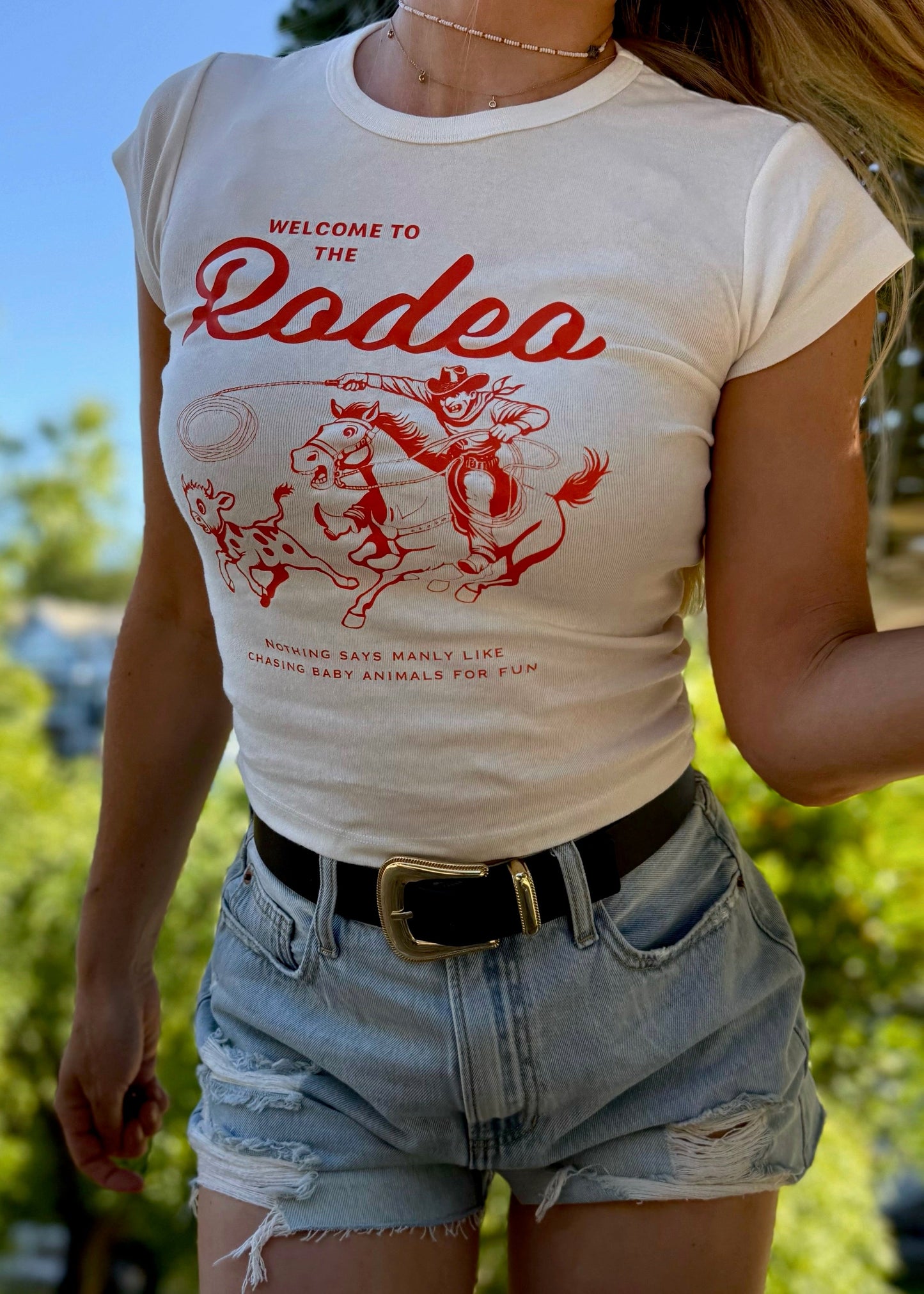 Rodeo Baby Tee
