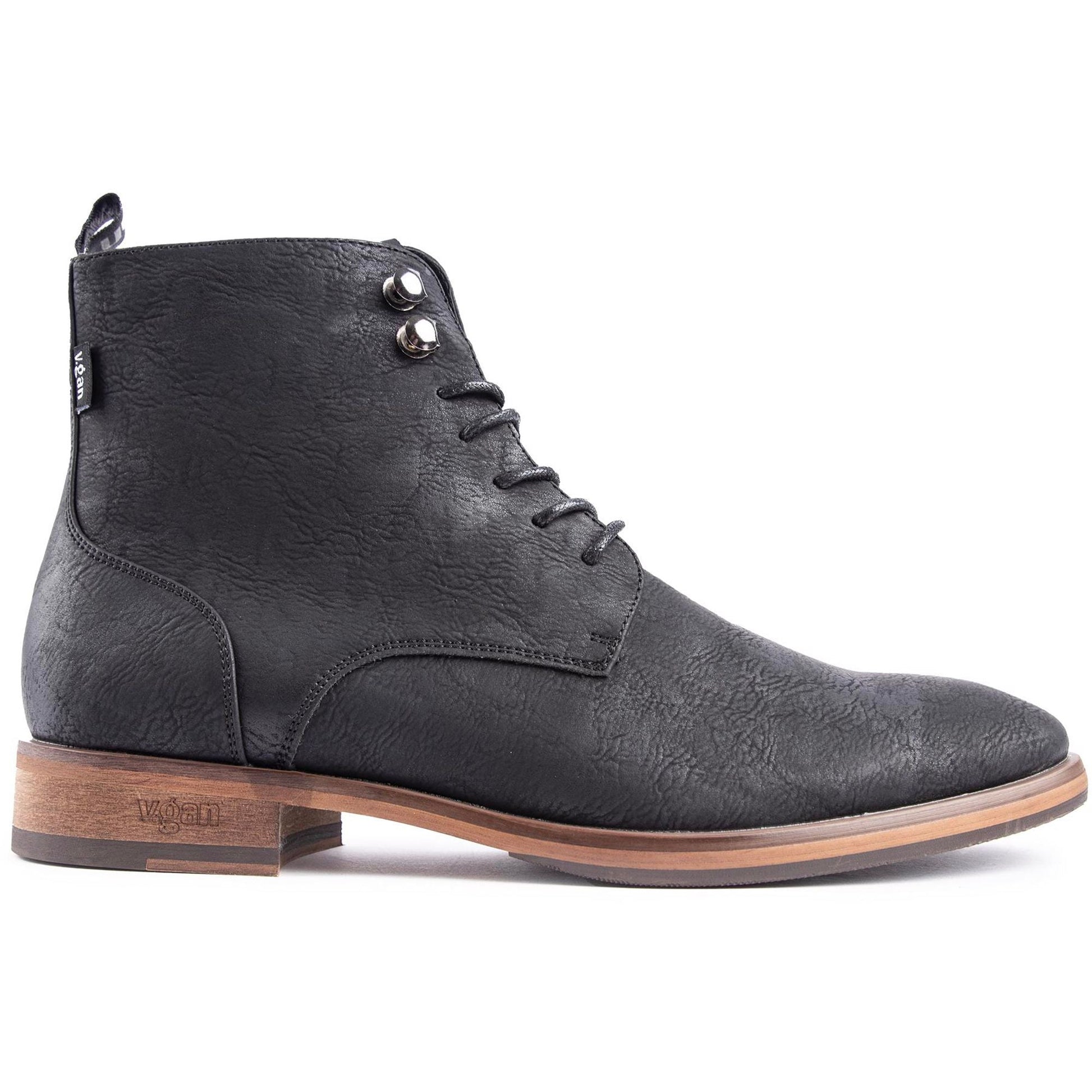 Rye Ankle Boots - Vegan America