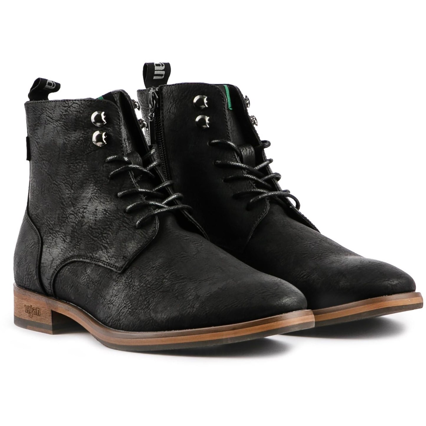 Rye Ankle Boots - Vegan America