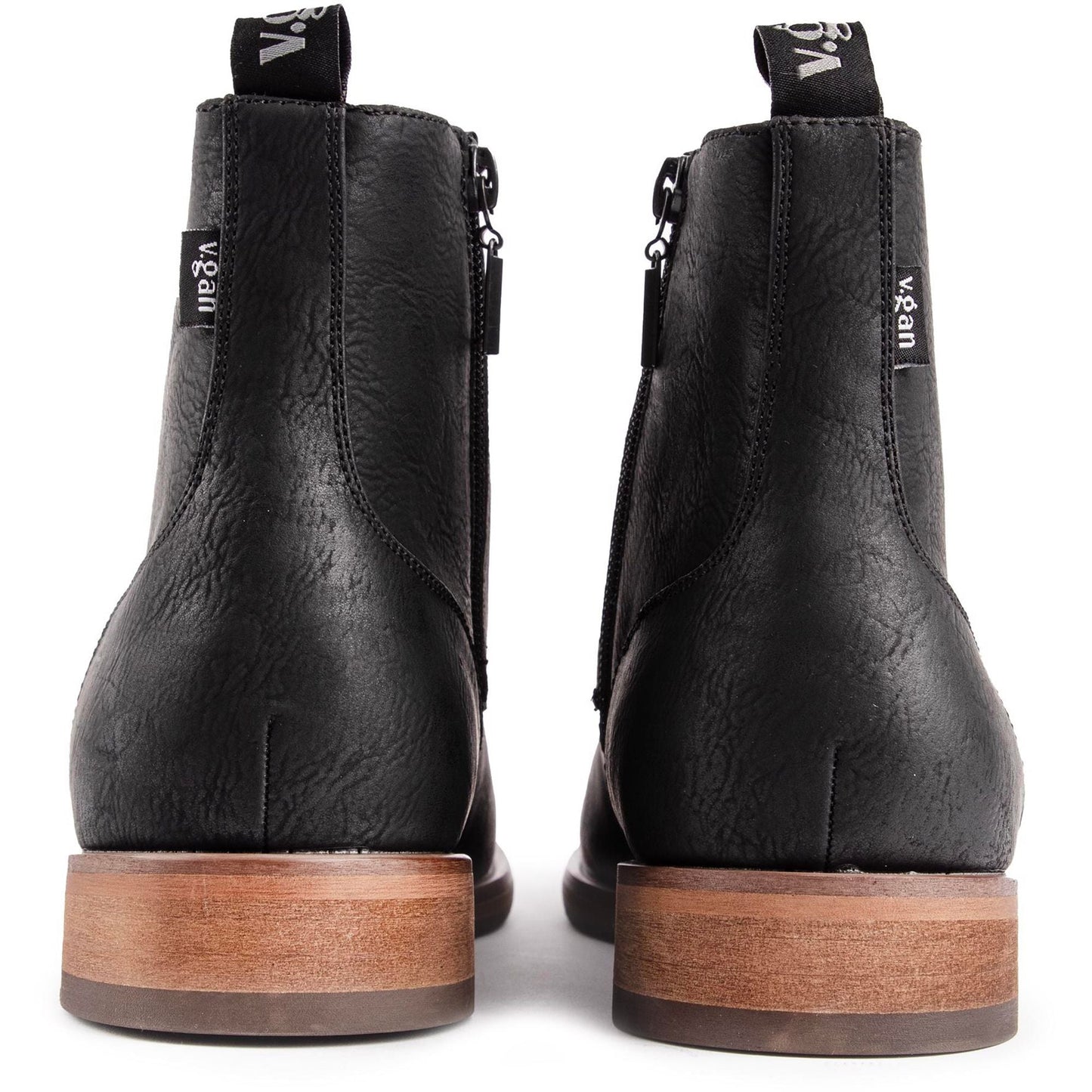Rye Ankle Boots - Vegan America