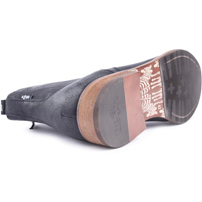 Rye Ankle Boots - Vegan America