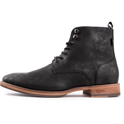 Rye Ankle Boots - Vegan America