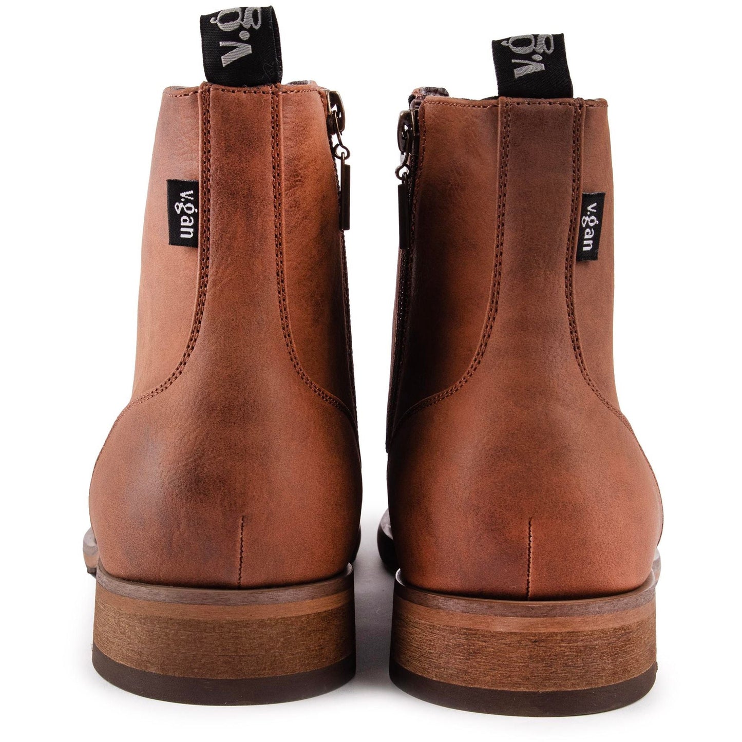 Rye Ankle Boots - Vegan America