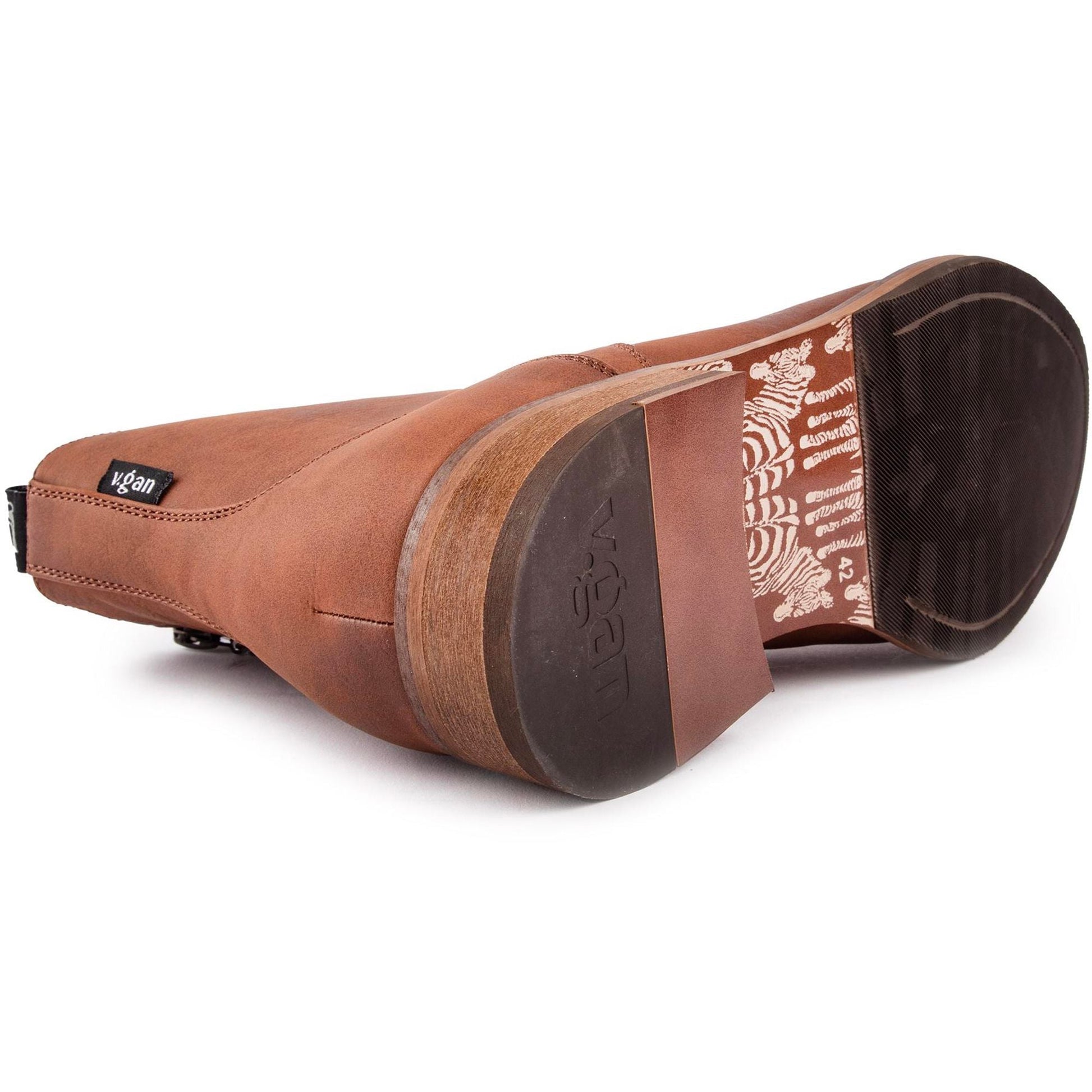Rye Ankle Boots - Vegan America