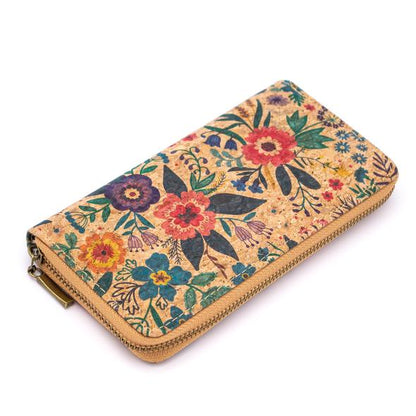 Cork Zipper Wallet