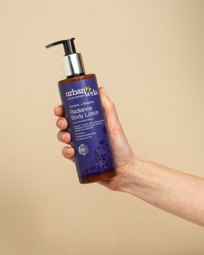 Radiance Body Lotion for Glowing Skin - Vegan America