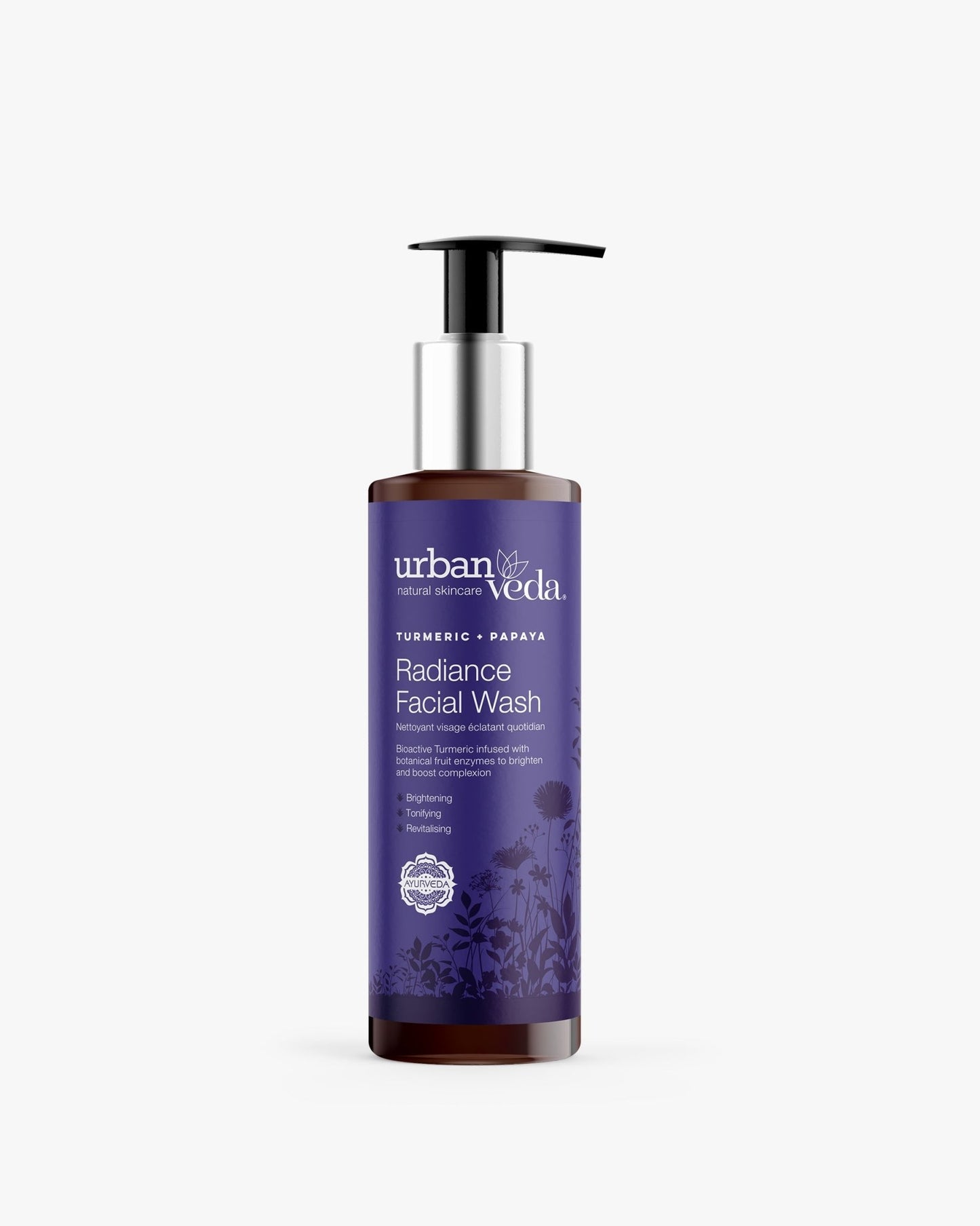 Radiance Daily Face Wash for Dull & Uneven Skin - Vegan America