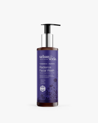 Radiance Daily Face Wash for Dull & Uneven Skin - Vegan America