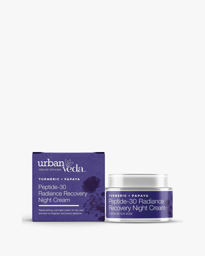 Radiance Recovery Night Cream | Peptide - 30 - Vegan America