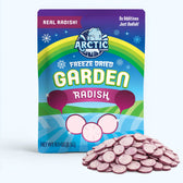 Freeze Dried Radish Chips